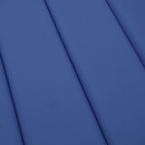  Jastuk za ležaljku kraljevsko plavi 200x50x3 cm tkanina Oxford | Eponuda.com