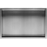 Rea bathroom shelf 30x60 steel brush | shoptok.hr
