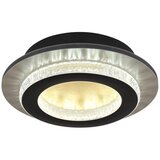Globo 48042-12G - led plafonsko svetlo jayden LED/12W/230V prečnik 20 cm crna | Eponuda.com
