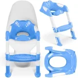 Nastavak za WC školjku s ljestvama koala ricokids 729100 plava