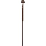 vidaXL Vzglavje z vzglavjem Rjav hrast 140 cm Konstruiran les | Shoptok.si