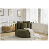 Bobochic Paris Zelen žameten fotelj Cesar – | Shoptok.si