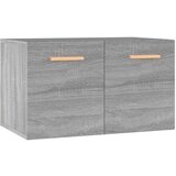 Maison Chic Stenska omarica - Zidna omarica siva sonoma 60x36,5x35 cm inženirski les iu1076, (22062863) Cene