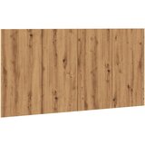 Maison Chic posteljno vzglavje - vzglavna omarica - nočna omarica artisan hrast 160x1,5x80 cm konstruiran les, (21706759) | Shoptok.si