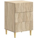 vidaXL Noćni ormarić Hrast sonoma 43 x 39 5 x 66 5 cm - Hrast sonoma | shoptok.hr