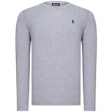 Dewberry T8588 BIKE COLLAR MEN'S SWEATSHIRT-ON GREY Cijene