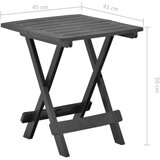  vrtni stol antracit 45 x 43 x 50 cm plastični | shoptok.hr