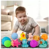  Set senzornih igračaka loptice, kocke, životinje | shoptok.hr