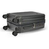  Ručni kofer (kabinski) 55 cm + gratis organizator za dokumenta - Siva | Eponuda.com