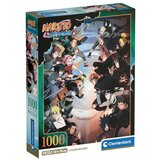 Clementoni Naruto Shippuden Puzzle 1000 komada | shoptok.hr