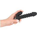 Black Velvets Black Velvet plisirani vibrator - srednji (crni) | shoptok.hr
