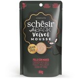 Schesir after Dark konzerva za mačke - Piletina i govedina u musu 80g Cene