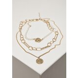Urban Classics Ocean Layering Necklace - Gold Color | shoptok.hr