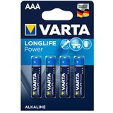 Varta LongLife baterija AAA, 4 kos Cene