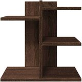  Organizator za stol boja hrasta 42x21 5x42 cm konstruirano drvo | shoptok.hr