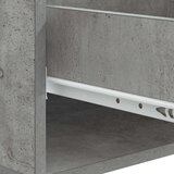  Kava Stol Betonska siva 49 x 50 x 42 cm Konstruirano drvo | shoptok.hr