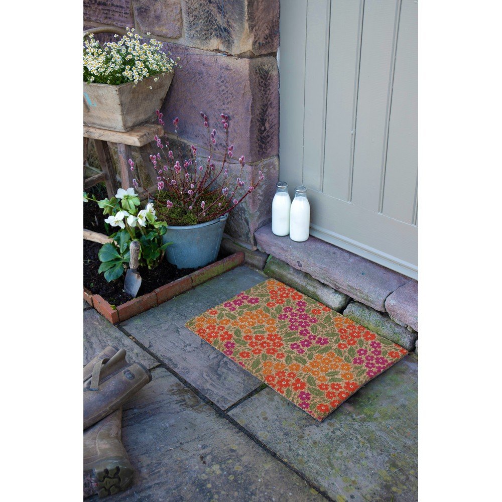 Artsy Doormats Otirač od kokosovih vlakana 40x60 cm Floral – | shoptok.hr