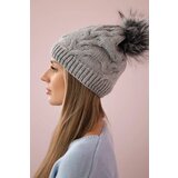 Kesi Cap with fleece Ela K242 light gray | shoptok.hr
