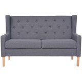 Maison Chic kavč - Sofa - Kanape dvosed blago sive barve, (21726895) Cene