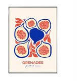 Styler Slika 50x70 cm Grenades – | shoptok.hr