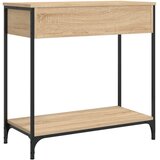  Konzolni stol boja hrasta 75 x 34,5 x 75 cm konstruirano drvo | shoptok.hr