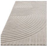 Asiatic Carpets Svijetlo sivi vuneni tepih 160x230 cm Hague – | shoptok.hr