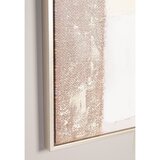 YES EVERYDAY Tiskana/z ročno naslikanimi elementi slika z okvirjem/na platnu 80x120 cm Meldert – | Shoptok.si