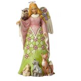 Jim Shore Spring Woodland Angel
