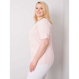 BASIC Feel Good Blouse-RV-BZ-6323.92-light pink | Shoptok.si