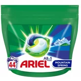 Ariel kapsule za pranje perila Mountain Spring, 44kos