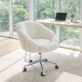 Atelier Del Sofa Papatya Metal - White White Wing Chair Cene