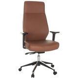 MID.YOU Pisarniški Stol Vitoro Eco, Rjava | Shoptok.si