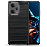 Techsuit Futrola Carbon Shield TPU za Xiaomi Redmi Note 12 Pro/Poco X5 Pro 5G - Crna | shoptok.hr