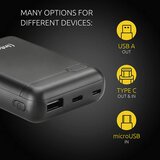 Intenso XS 10000mAh prenosna baterija - Črna Cene
