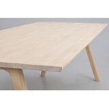 Rowico Raztegljiva jedilna miza iz masivnega hrasta 95x220 cm Clapperton – | Shoptok.si