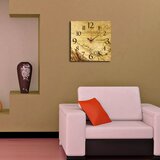 Wallity zidni sat Msk-03, 40x40 cm Cene