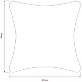  Presvlaka za jastuk 2 kom. HEERLEN Tamnosiva 30 x 30 cm Bouclé - Tamnosiva 30 x 30 cm 2 | shoptok.hr