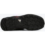 Adidas Nizki čevelj 'Ax2R Hook-And-Loop' siva / črna / bela | Shoptok.si