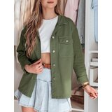 DStreet Kurtka damska koszulowa oversize OVERBOR khaki | shoptok.hr