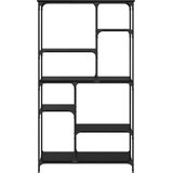  Polica Crni hrast 99 x 35,5 x 176 cm Konstruirano drvo | shoptok.hr