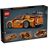 Lego Technic: Hitri in Drzni Toyota Supra MK4 | Shoptok.si