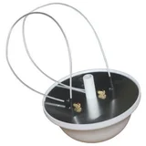 indoor antena 3 dbi, 2.4 & 5GHz (dual band) - NC-2459-3-360 - rp-sma(m) konektor, VSWR<=2.0, plafonska / zidna montaža - oblik polu lopte, ugao po horizontali 360 stepeni
