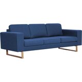 vidaXL 2-dijelni set sofa od tkanine plavi | shoptok.hr