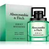 Abercrombie & Fitch Away Weekend toaletna voda za moške 50 ml | Shoptok.si