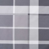  Jastuci od paleta, 3 kom, siva karirana tkanina | shoptok.hr