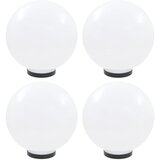 The Living Store led okrogle svetilke 4 kosi krogle 30 cm pmma - kroglasta svetilka, (21743188) Cene