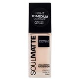 Gabriella Salvete Soulmatte Hyaluronic Foundation vlažilen in mat puder 30 ml Odtenek 02 cold ivory Cene