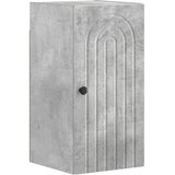  Kupaonski zidni ormarić ALKMAAR Betonska siva 30 x 31 x 59 cm - Betonska siva | shoptok.hr
