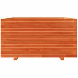  Vrtna sadilica voštano smeđe boje 90x90x49,5 cm od borovine | shoptok.hr
