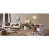 XORA STENSKO OGLEDALO, 64,5/64,5/1,5 cm les, steklo | Shoptok.si